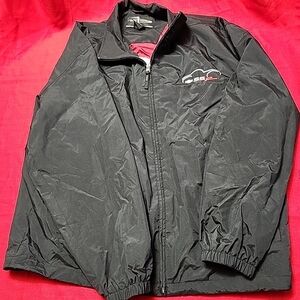 Vintage Chevrolet SSR Pickup Truck Nylon Black Lined Jacket From 2005 LNC